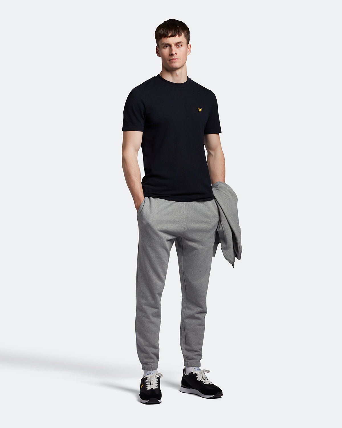 Crest Tipped T-Shirt sold by Lyle & Scott