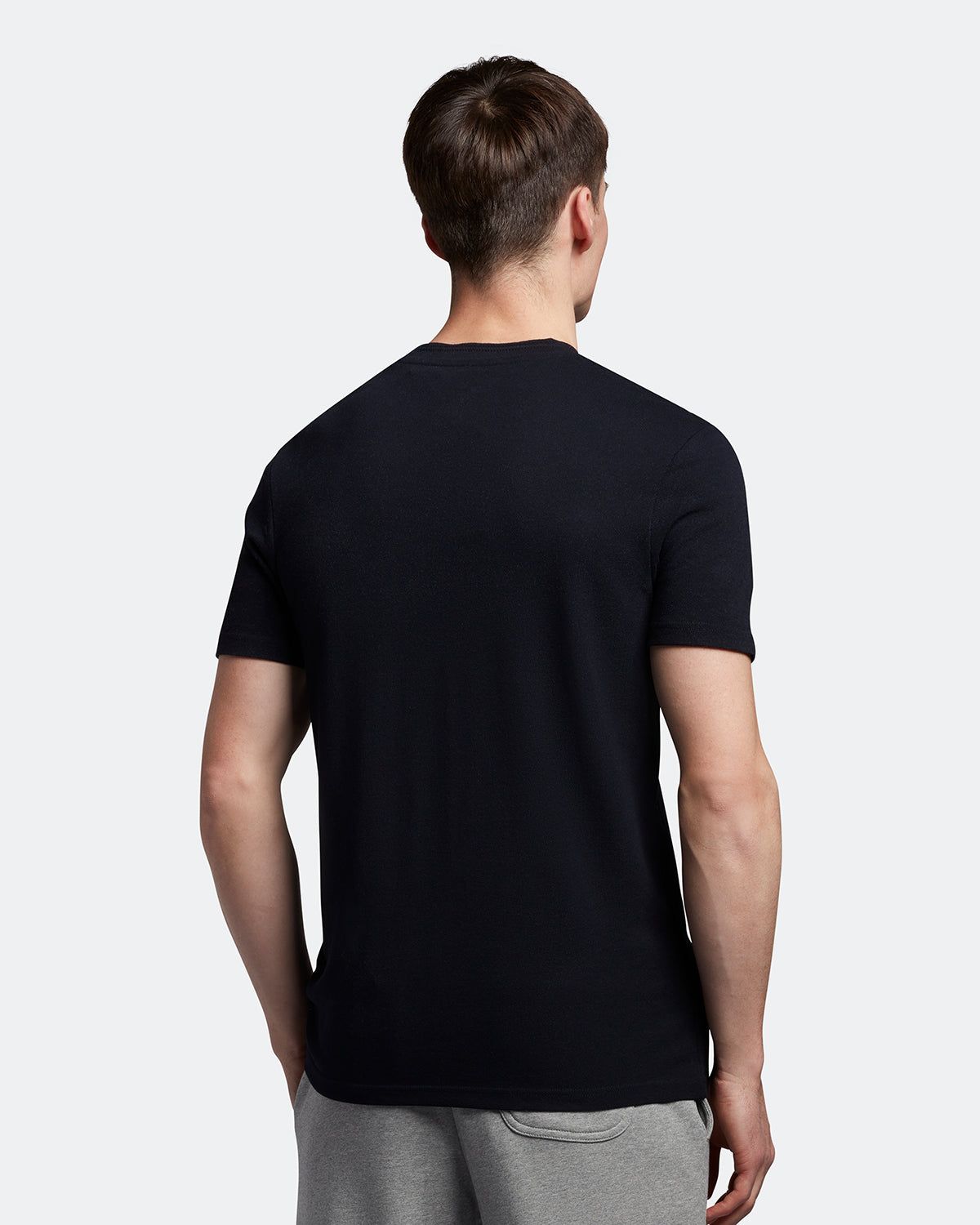 Crest Tipped T-Shirt sold by Lyle & Scott product image thumbnail 3