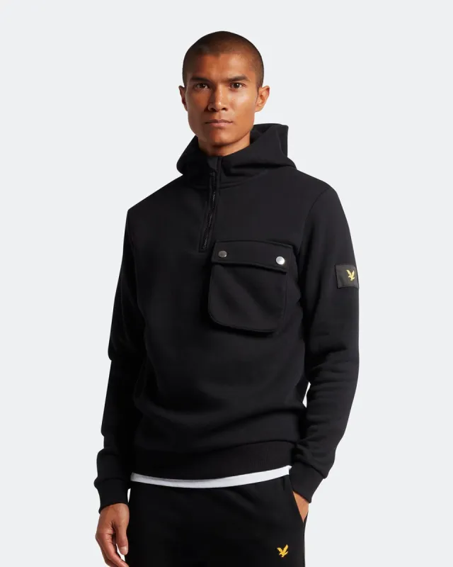 Pocket Hoodie sold by Lyle & Scott