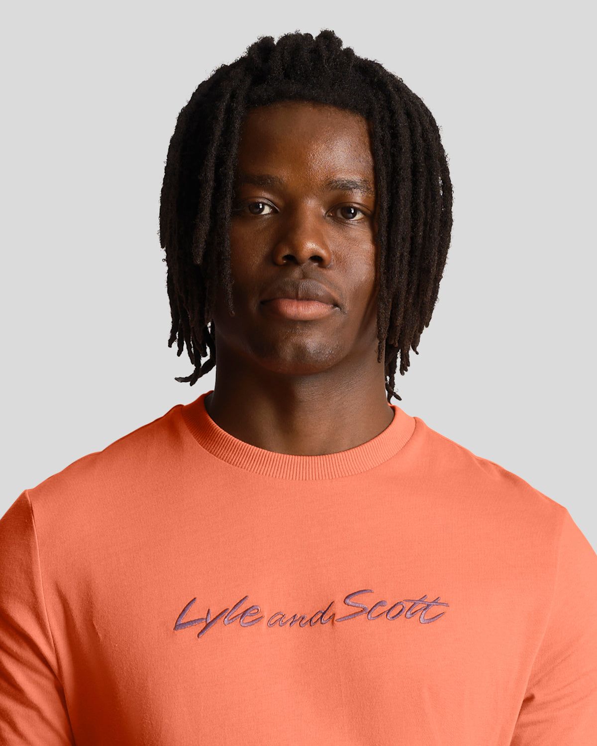 Script Embroidery T-Shirt sold by Lyle & Scott product image thumbnail 4