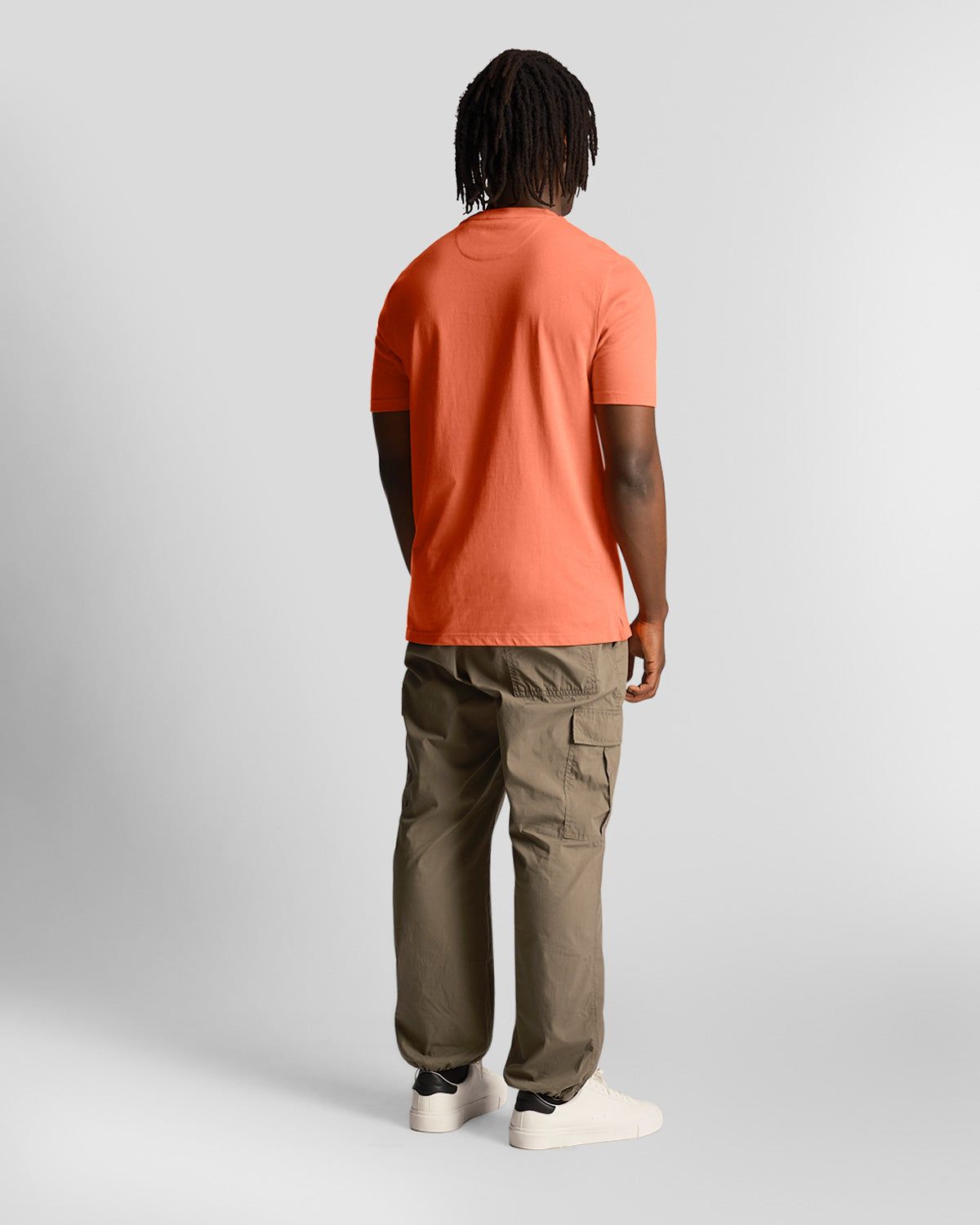 Script Embroidery T-Shirt sold by Lyle & Scott product image thumbnail 3