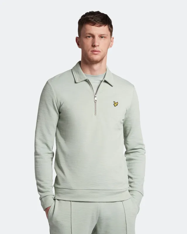 Long Sleeve Jersey Polo Shirt sold by Lyle & Scott