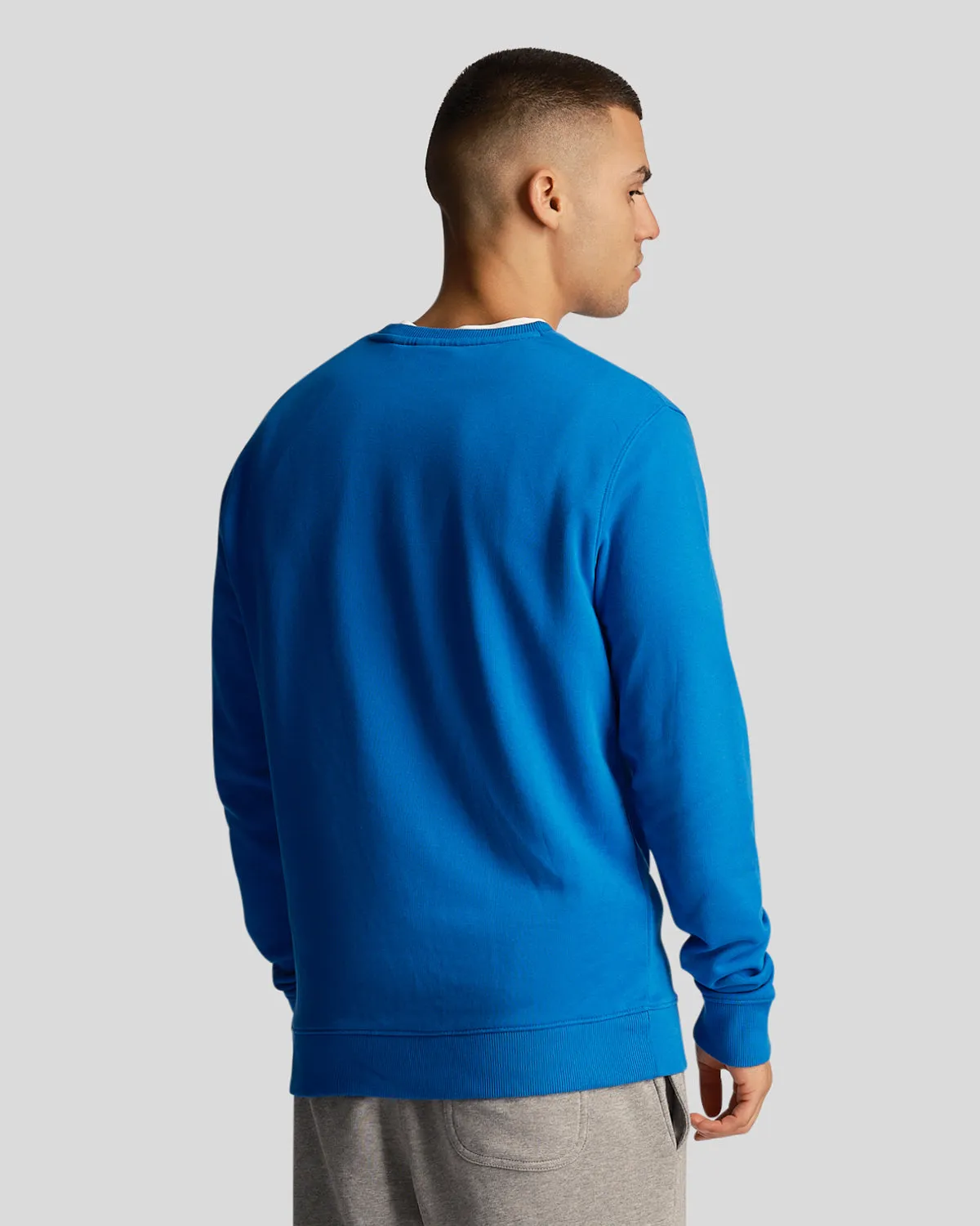 Crew Neck Sweatshirt sold by Lyle & Scott product image thumbnail 3