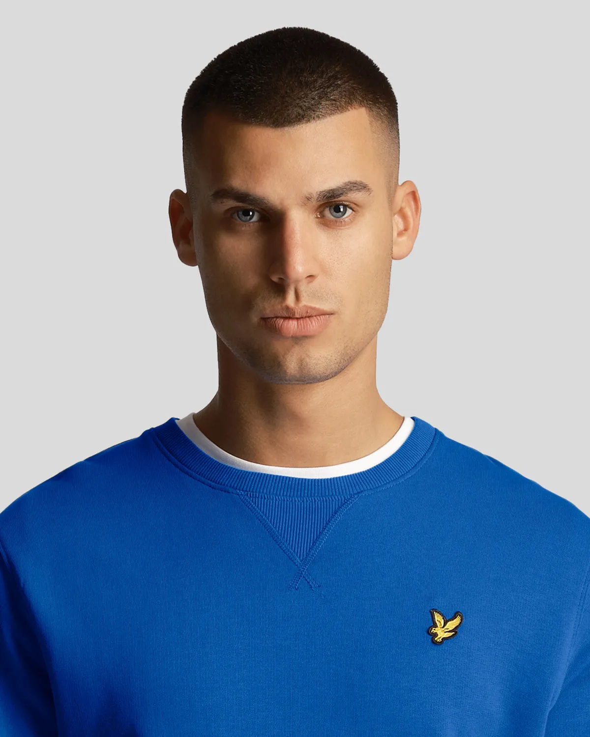 Crew Neck Sweatshirt sold by Lyle & Scott product image thumbnail 4