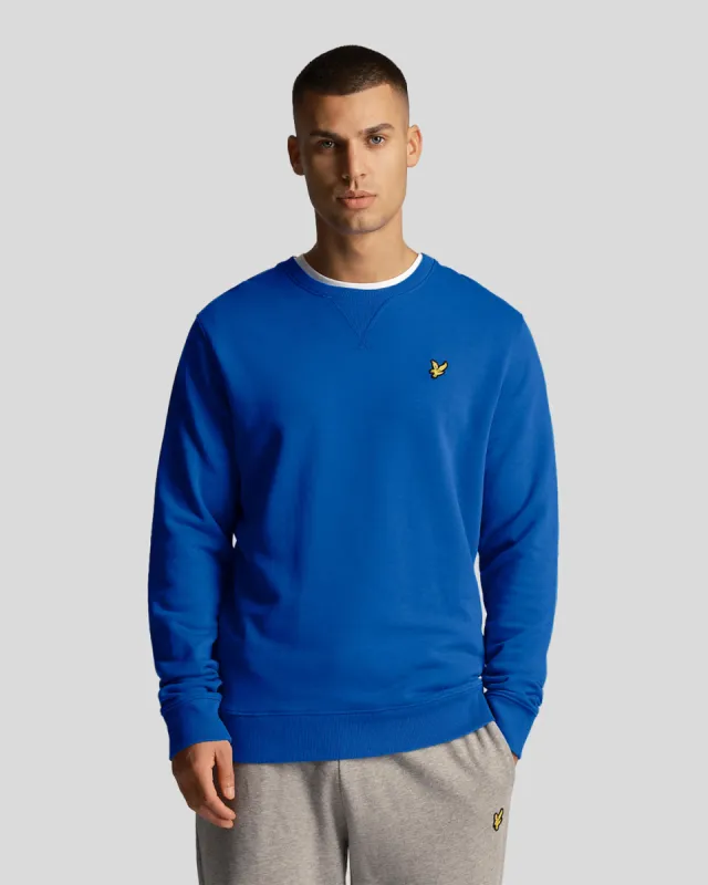 Crew Neck Sweatshirt sold by Lyle & Scott