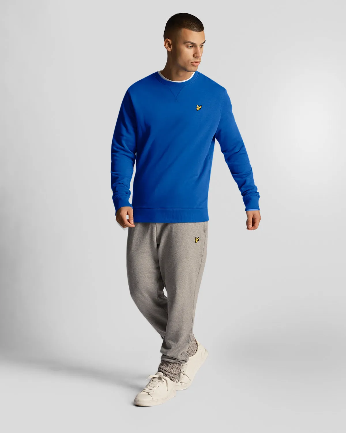 Crew Neck Sweatshirt sold by Lyle & Scott product image thumbnail 2