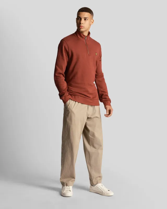 1/4 Zip Sweatshirt sold by Lyle & Scott