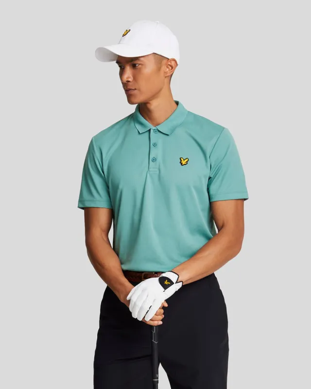 Golf Technical Polo Shirt sold by Lyle & Scott