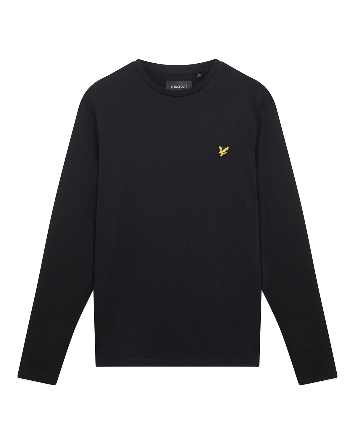 Plain Long Sleeve T-Shirt Plus sold by Lyle & Scott product image thumbnail 5
