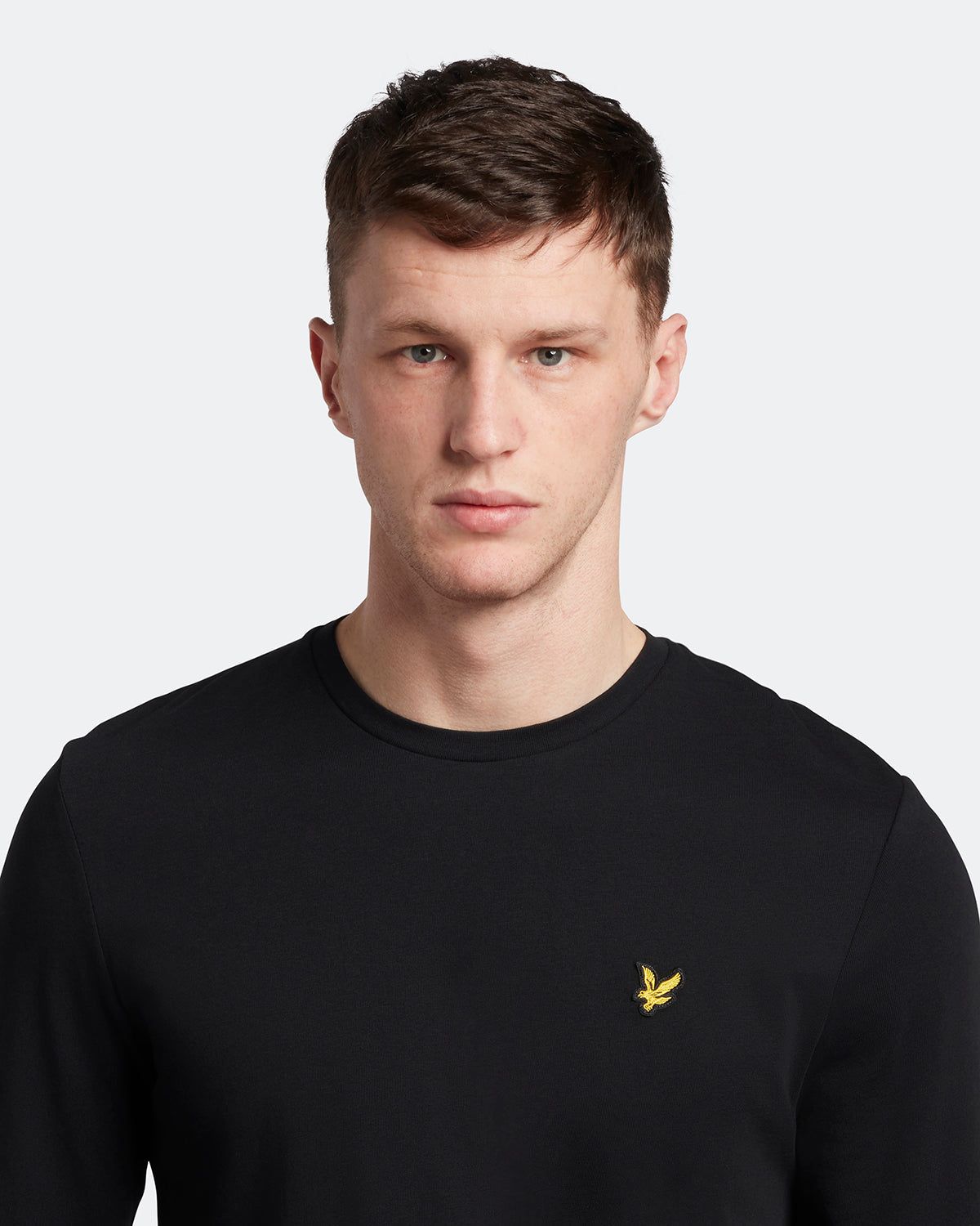 Plain Long Sleeve T-Shirt Plus sold by Lyle & Scott product image thumbnail 4