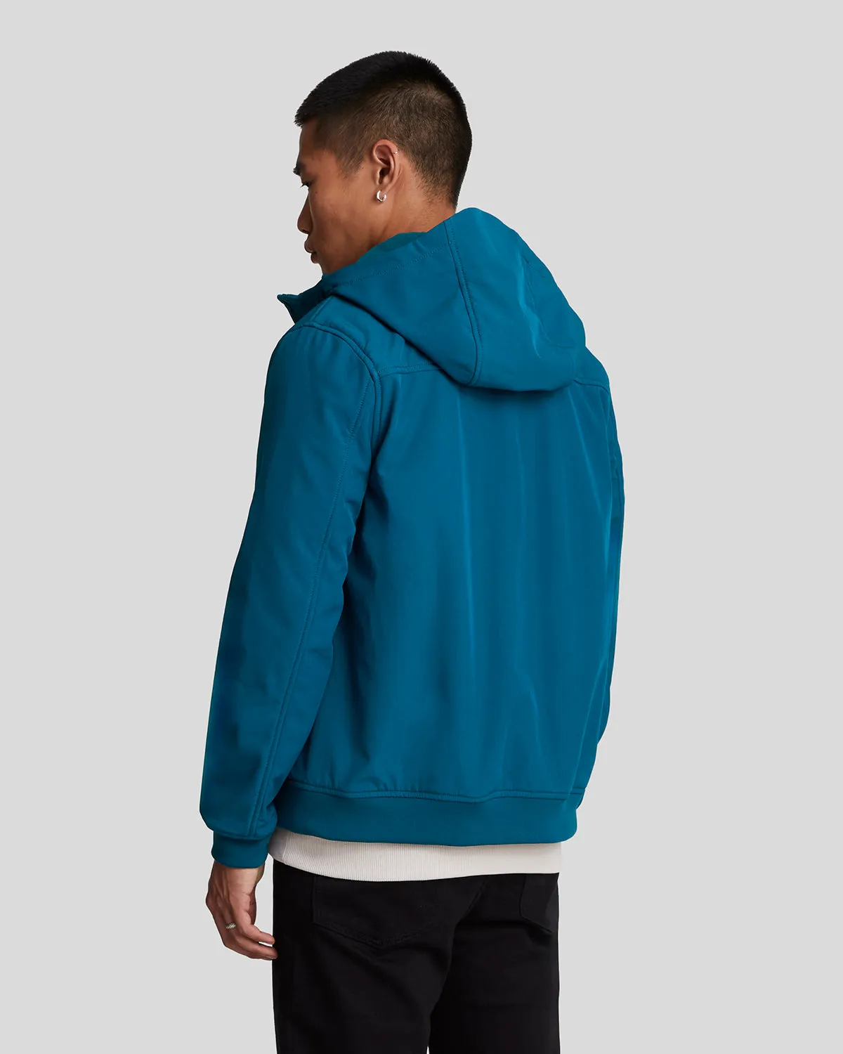 Fleece Lined Softshell Jacket sold by Lyle & Scott product image thumbnail 3