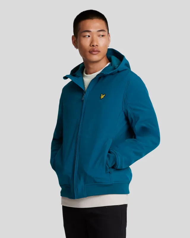 Fleece Lined Softshell Jacket sold by Lyle & Scott