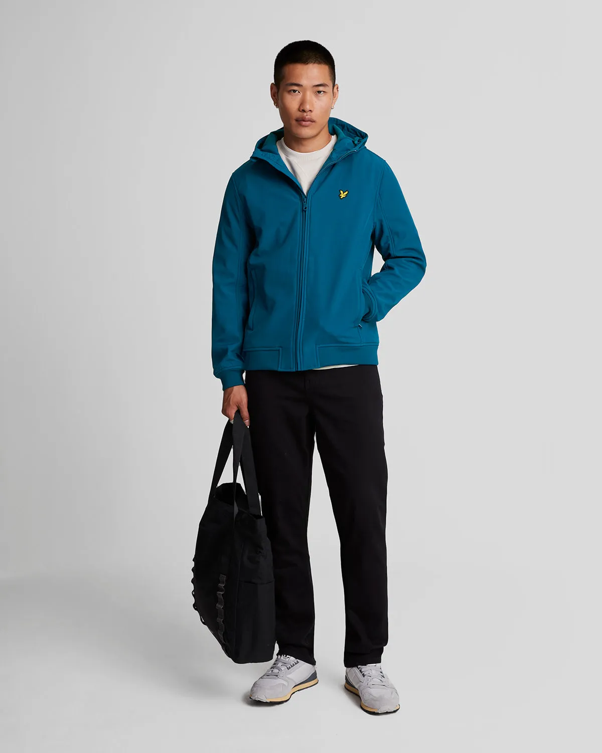 Fleece Lined Softshell Jacket sold by Lyle & Scott product image thumbnail 2