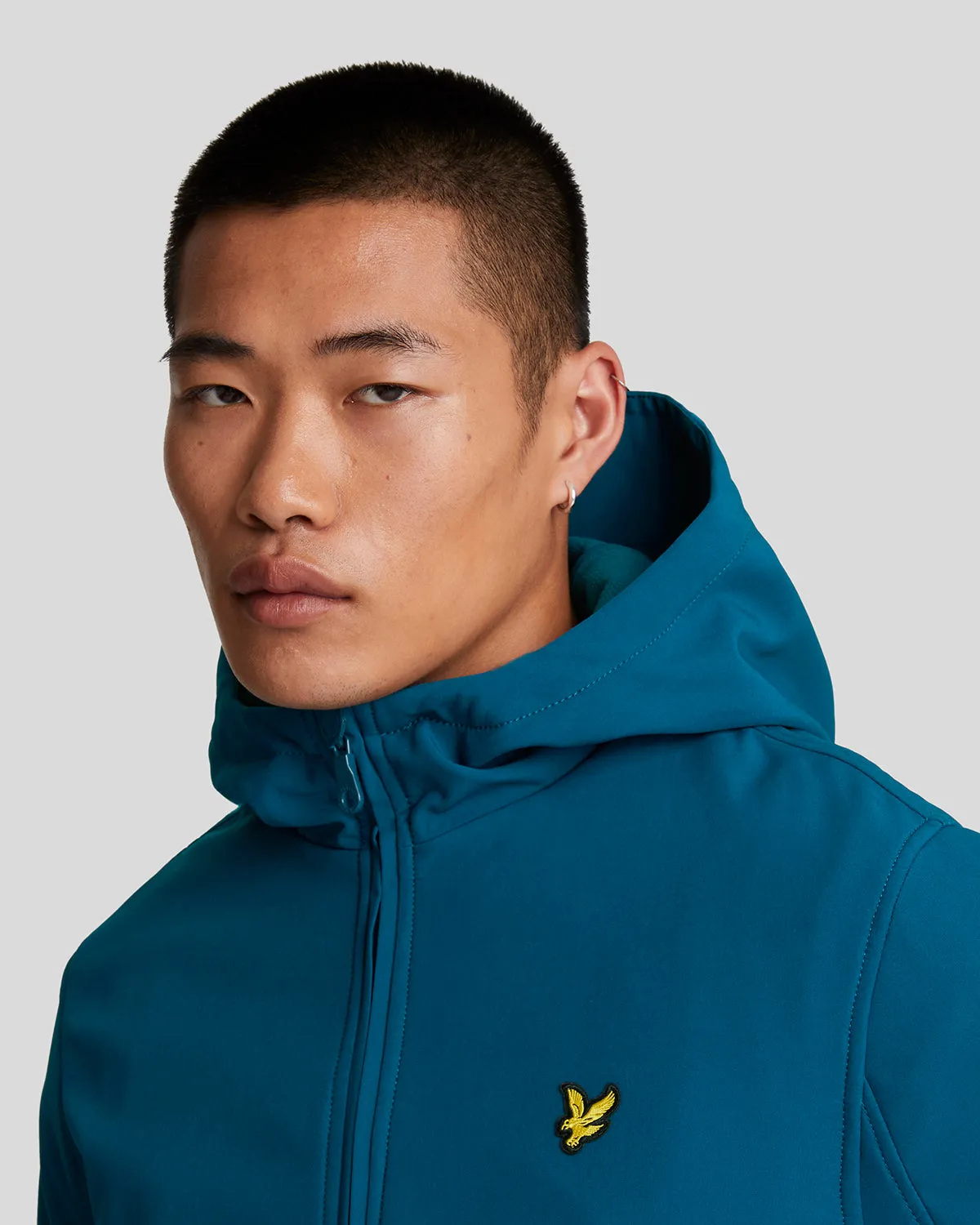 Fleece Lined Softshell Jacket sold by Lyle & Scott product image thumbnail 4