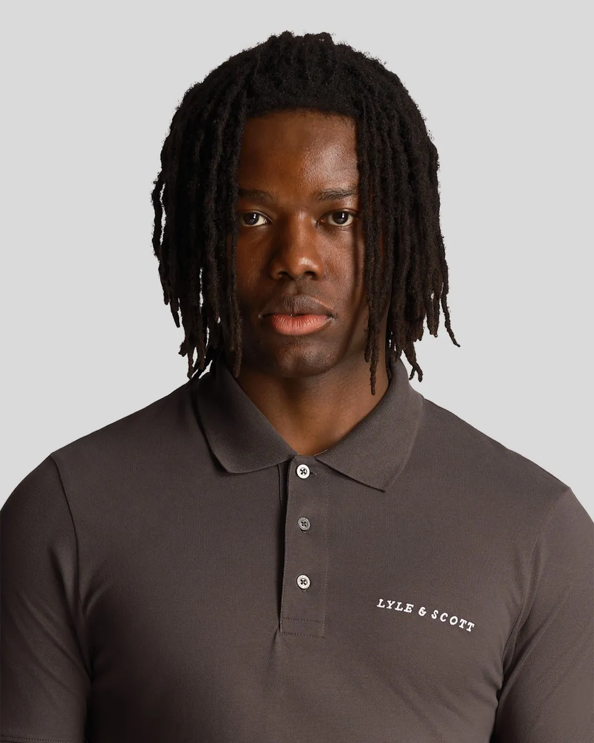 Embroidered Polo Shirt sold by Lyle & Scott product image thumbnail 4