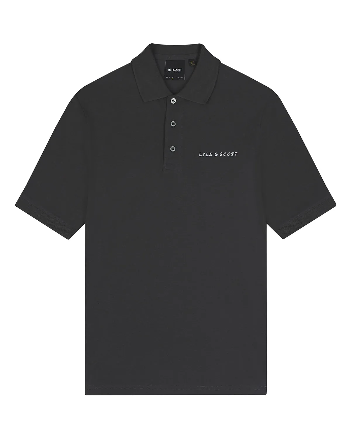 Embroidered Polo Shirt sold by Lyle & Scott product image thumbnail 5