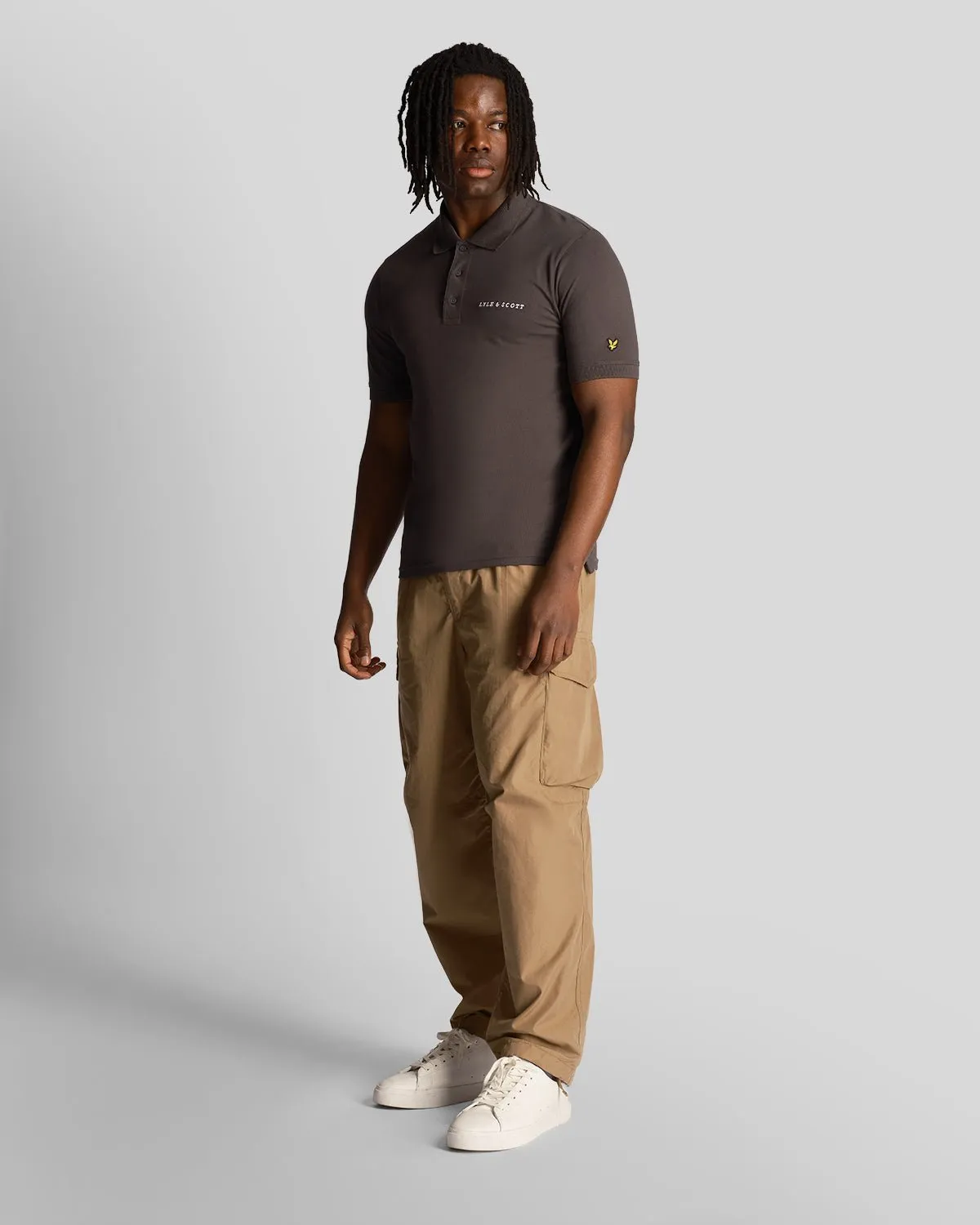 Embroidered Polo Shirt sold by Lyle & Scott product image thumbnail 2