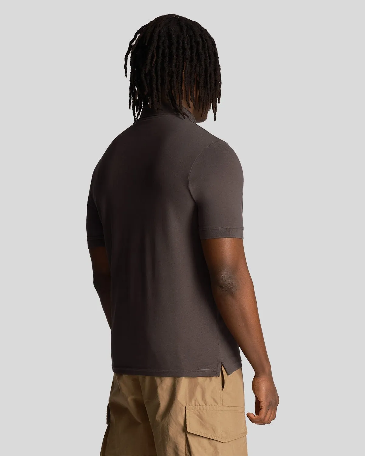 Embroidered Polo Shirt sold by Lyle & Scott product image thumbnail 3