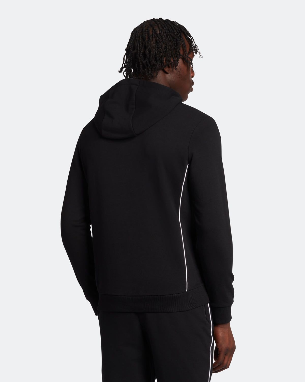 Sports Hoodie with Contrast Piping sold by Lyle & Scott product image thumbnail 3