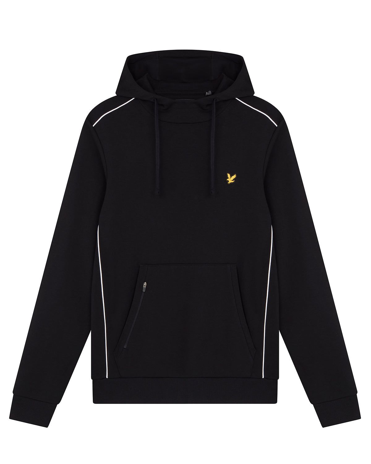 Sports Hoodie with Contrast Piping sold by Lyle & Scott product image thumbnail 5