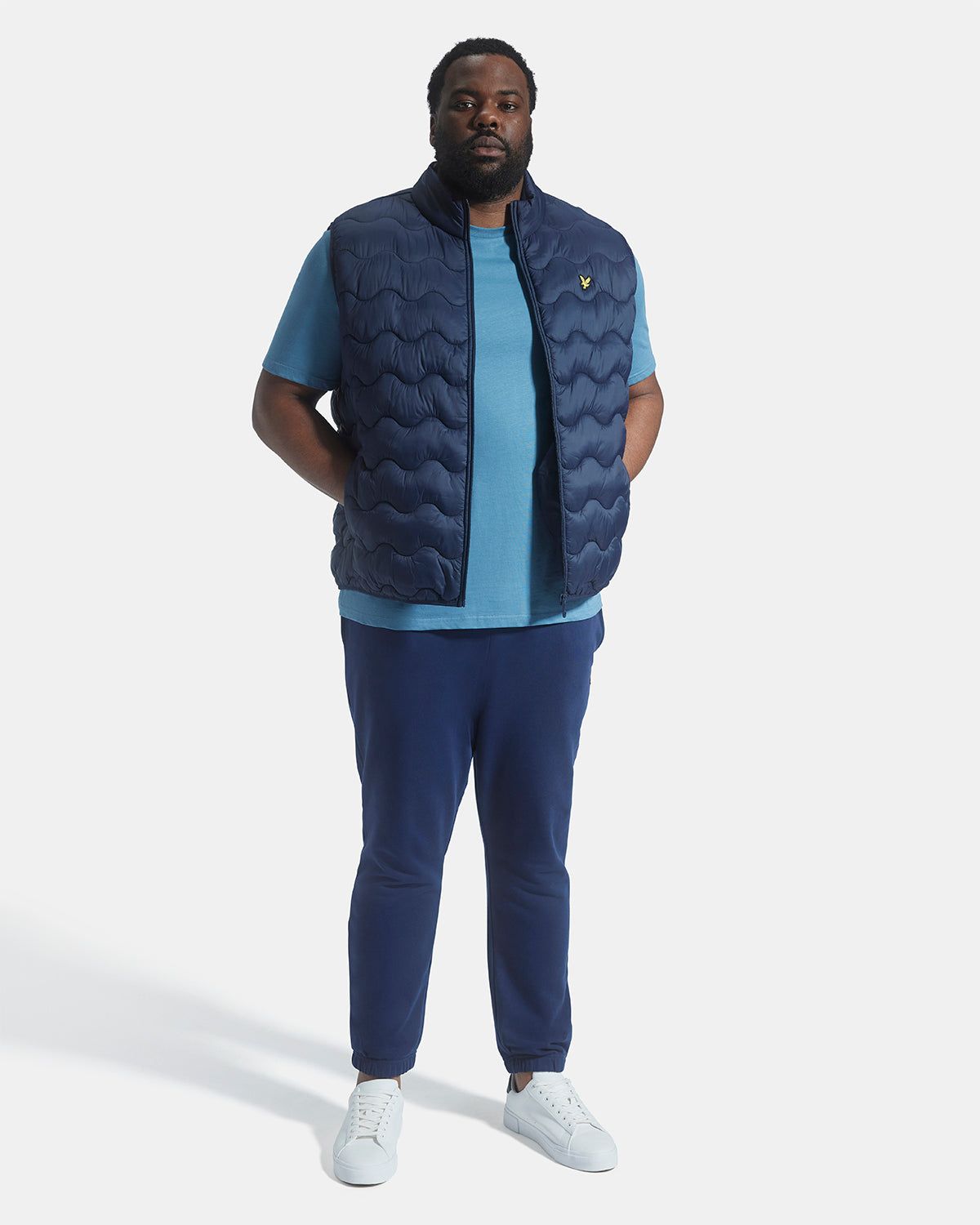 Crew Neck T-Shirt Plus sold by Lyle & Scott product image thumbnail 2