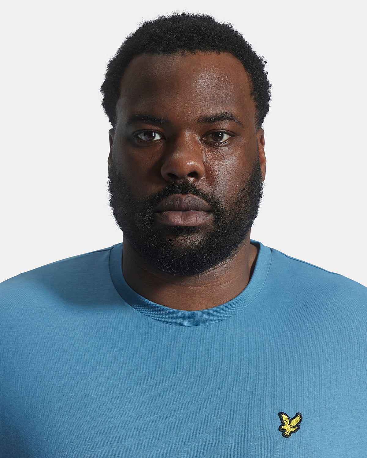 Crew Neck T-Shirt Plus sold by Lyle & Scott product image thumbnail 4