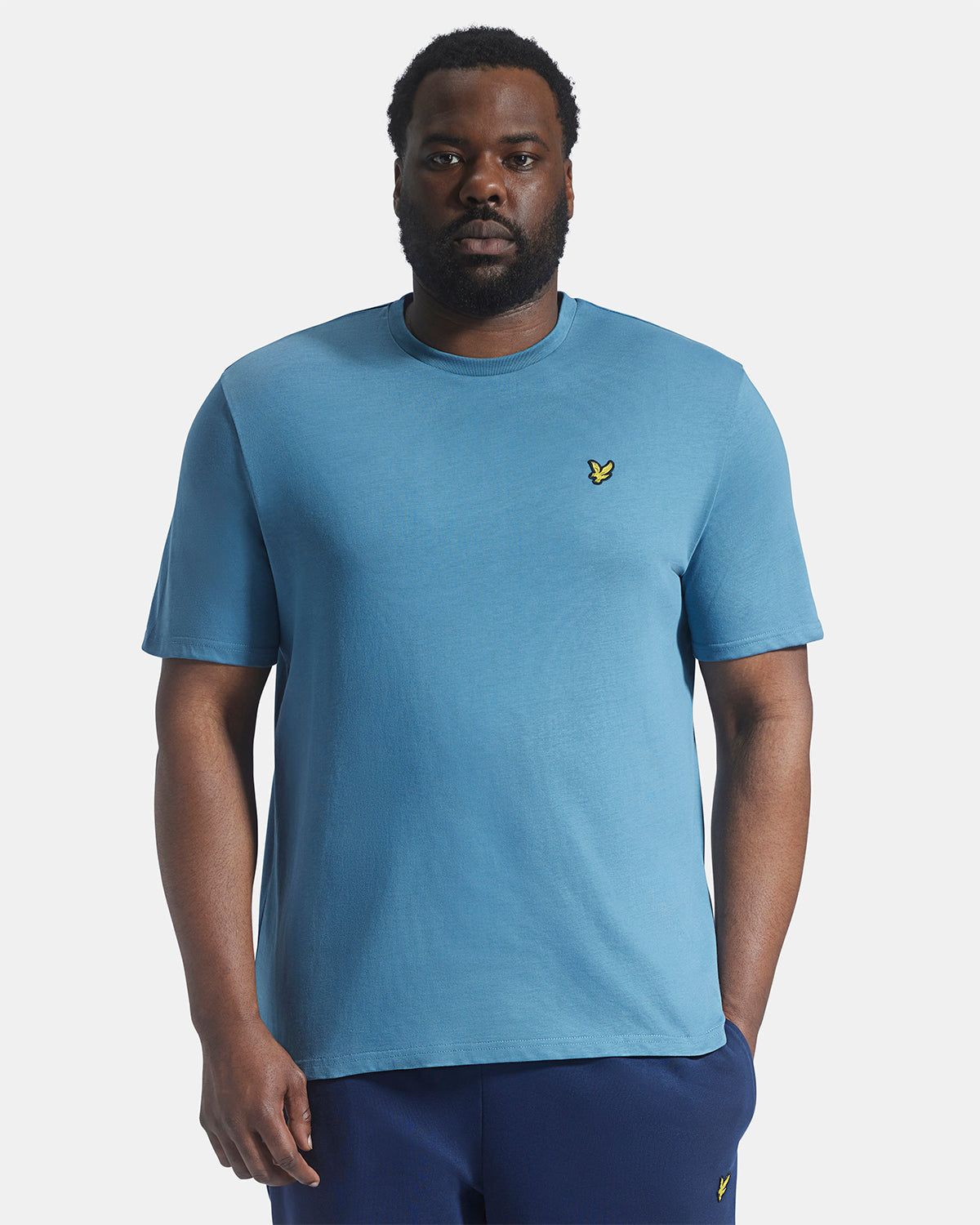 Crew Neck T-Shirt Plus sold by Lyle & Scott