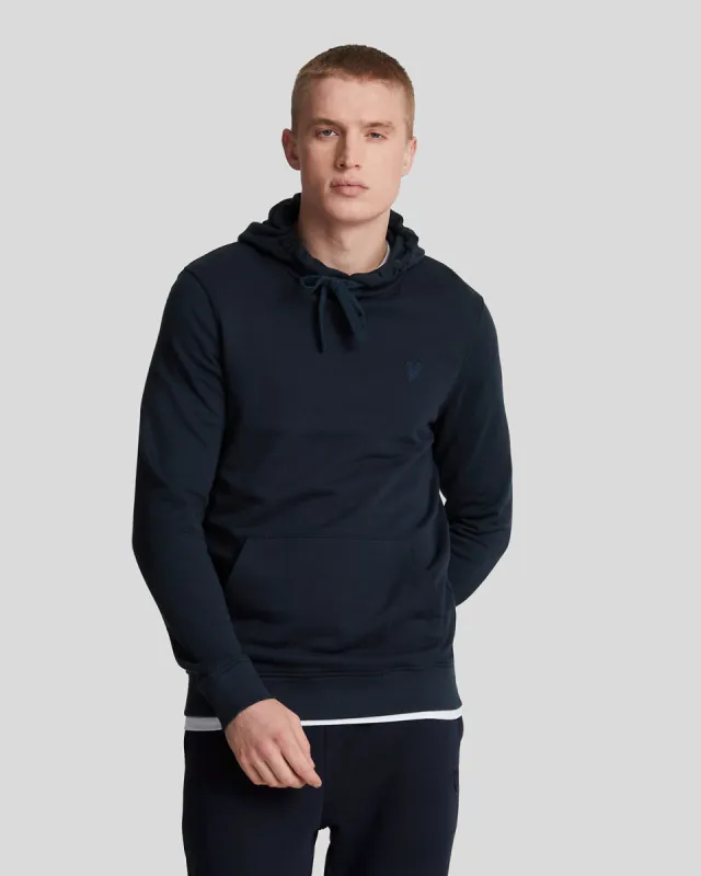 Tonal Eagle Pullover Hoodie sold by Lyle & Scott