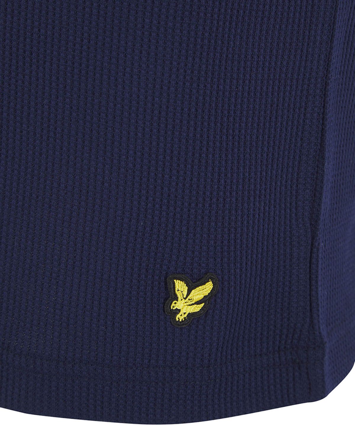 Waffle Two Piece Lounge Set sold by Lyle & Scott product image thumbnail 3