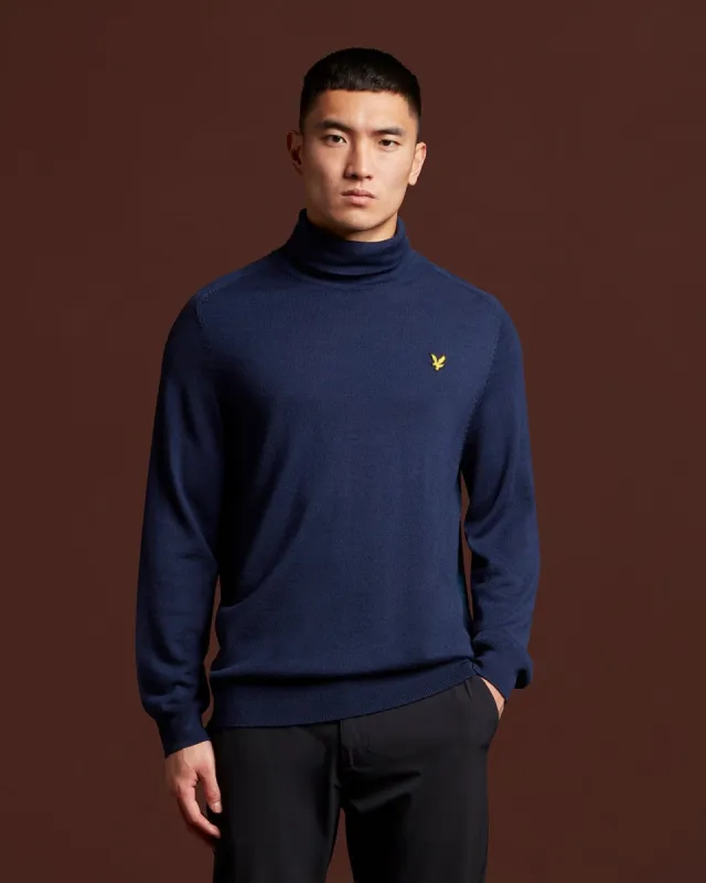 Rollneck Jumper sold by Lyle & Scott