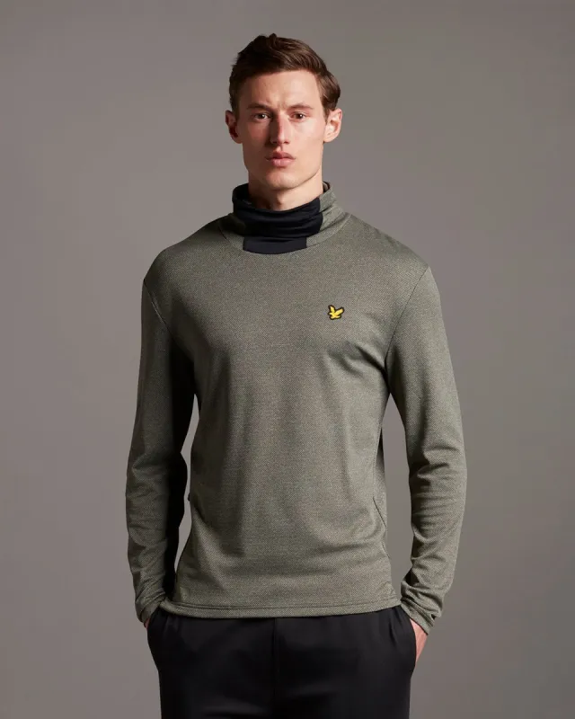 Snood Midlayer Jumper sold by Lyle & Scott