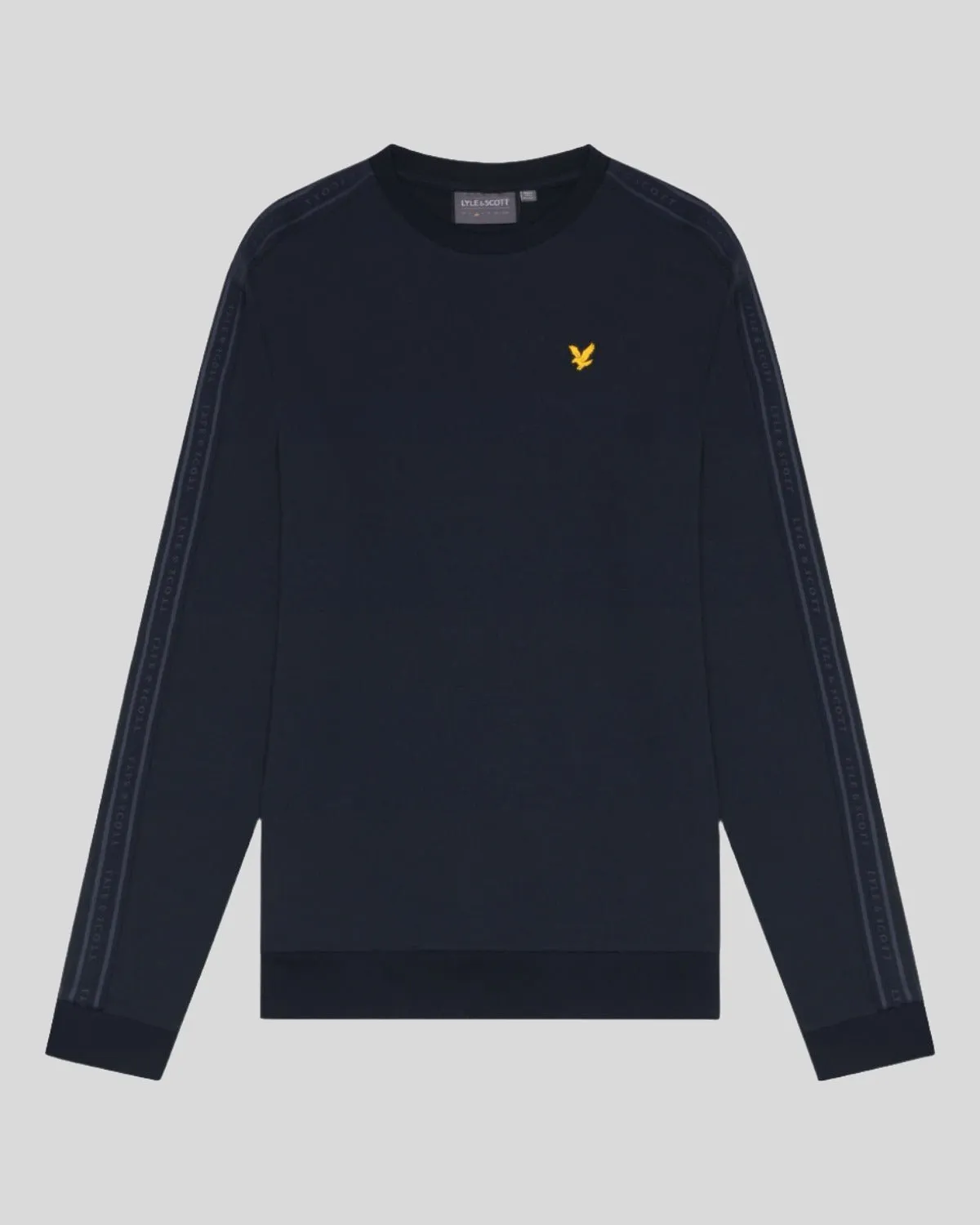 Sports Tape Crew Neck Sweatshirt sold by Lyle & Scott product image thumbnail 5
