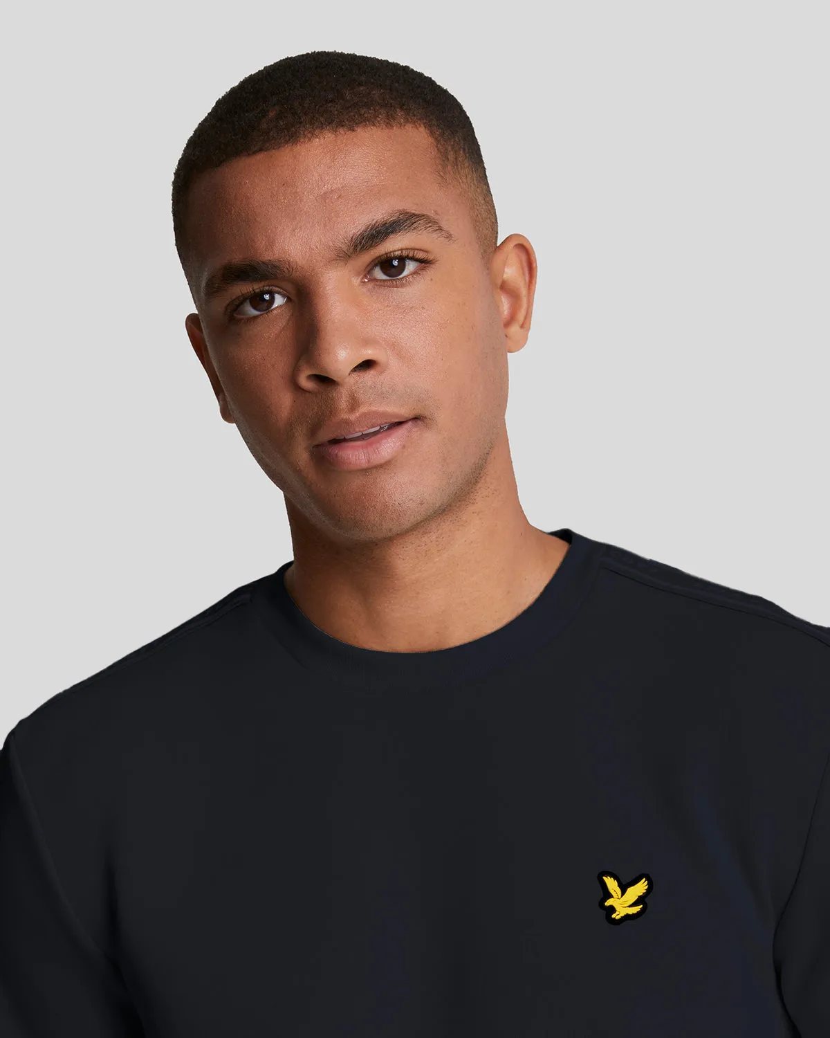 Sports Tape Crew Neck Sweatshirt sold by Lyle & Scott product image thumbnail 4
