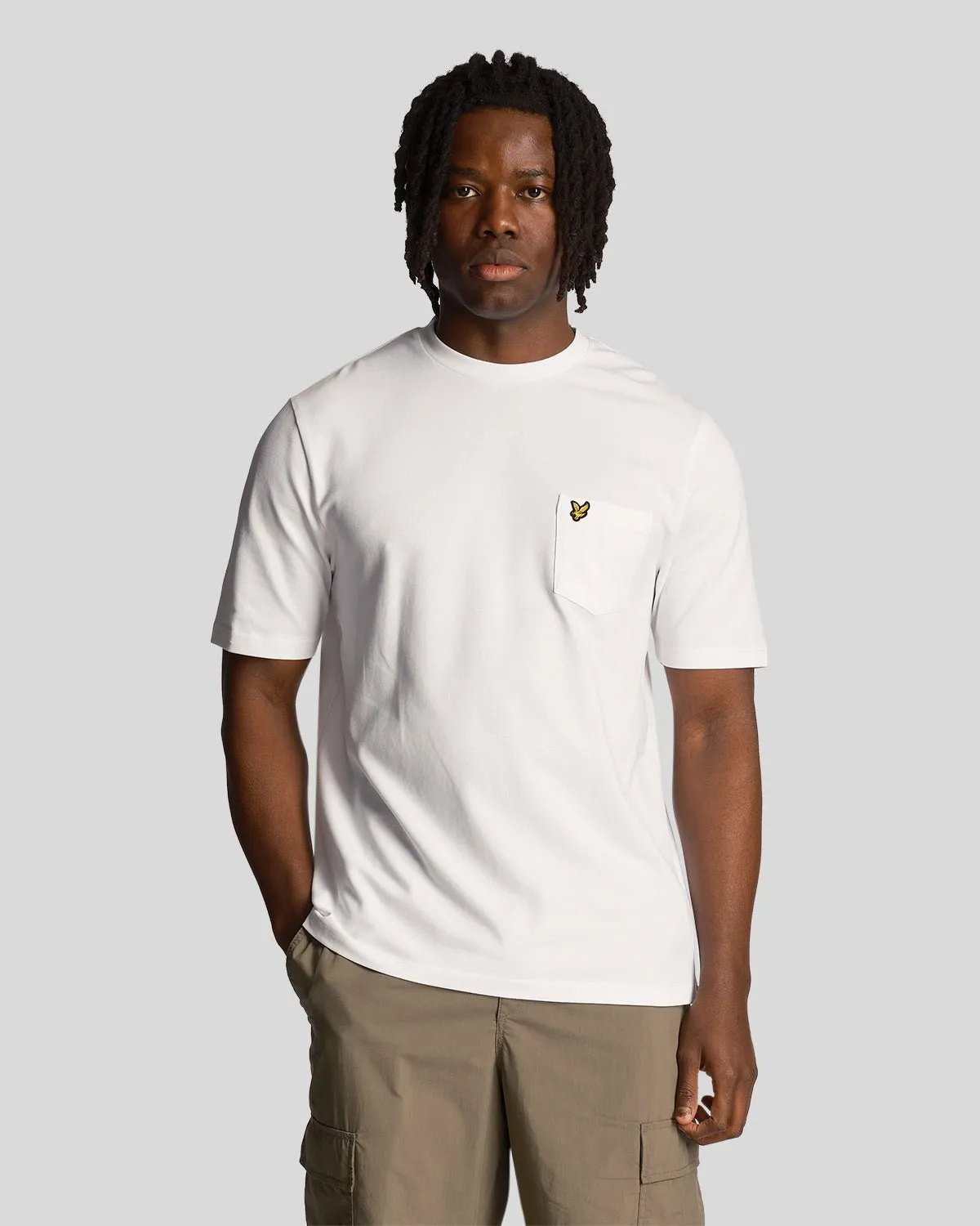 Pique Pocket T-Shirt sold by Lyle & Scott