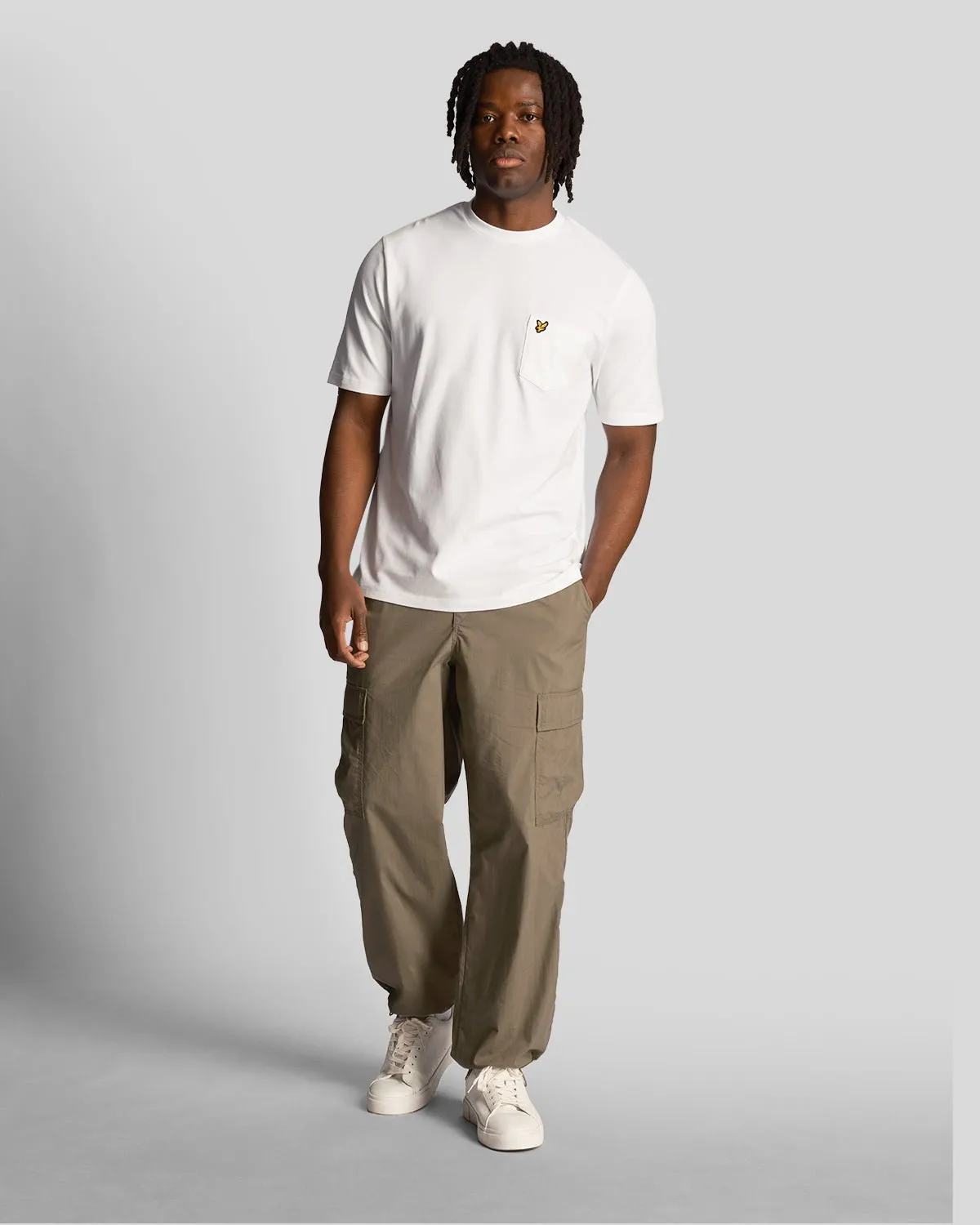 Pique Pocket T-Shirt sold by Lyle & Scott product image thumbnail 2