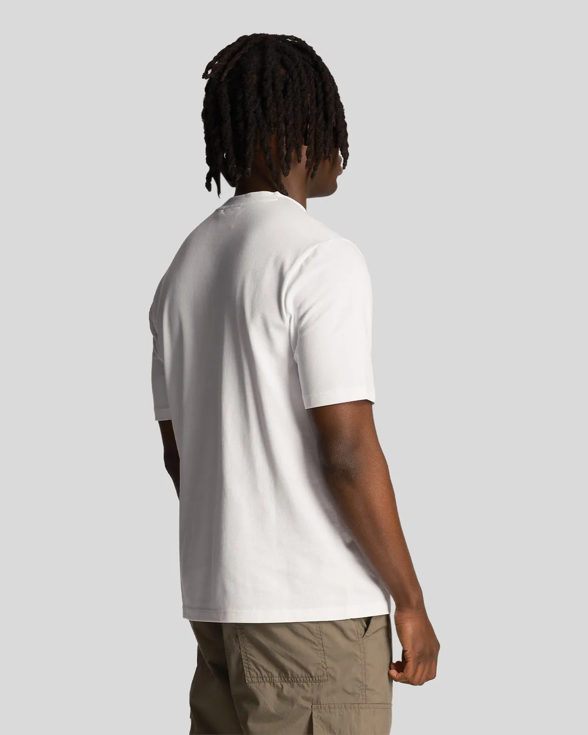 Pique Pocket T-Shirt sold by Lyle & Scott product image thumbnail 3