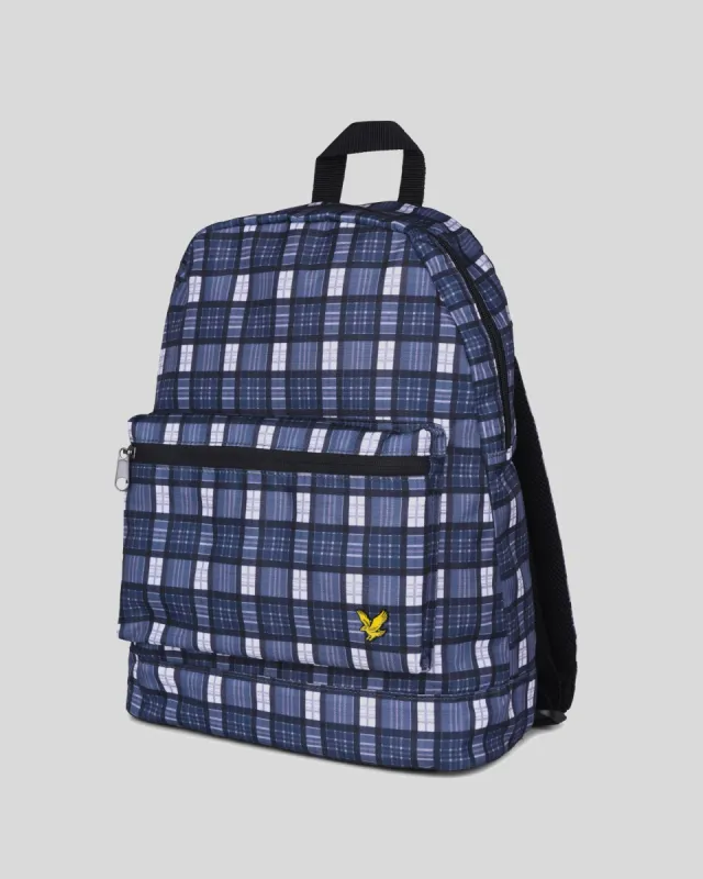 Check Backpack sold by Lyle & Scott