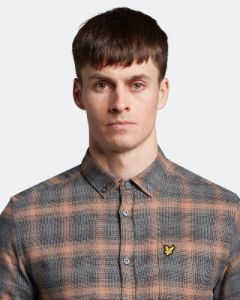 Button Down Check Shirt sold by Lyle & Scott
