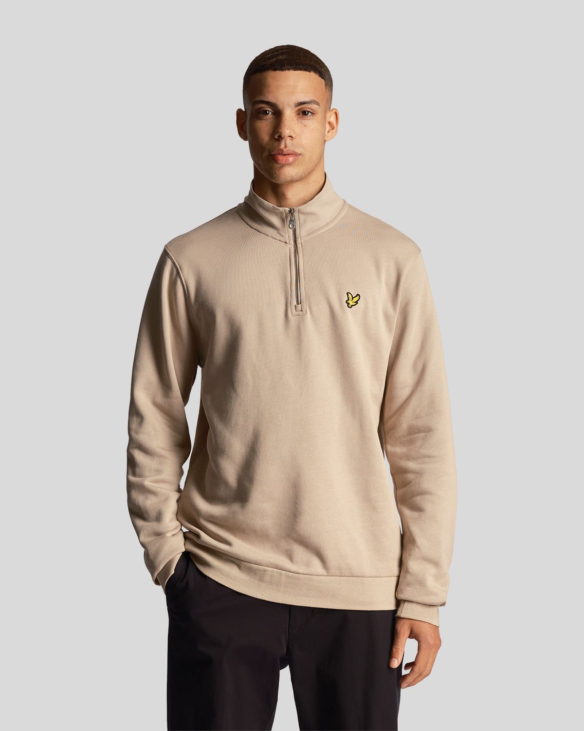 1/4 Zip Sweatshirt sold by Lyle & Scott