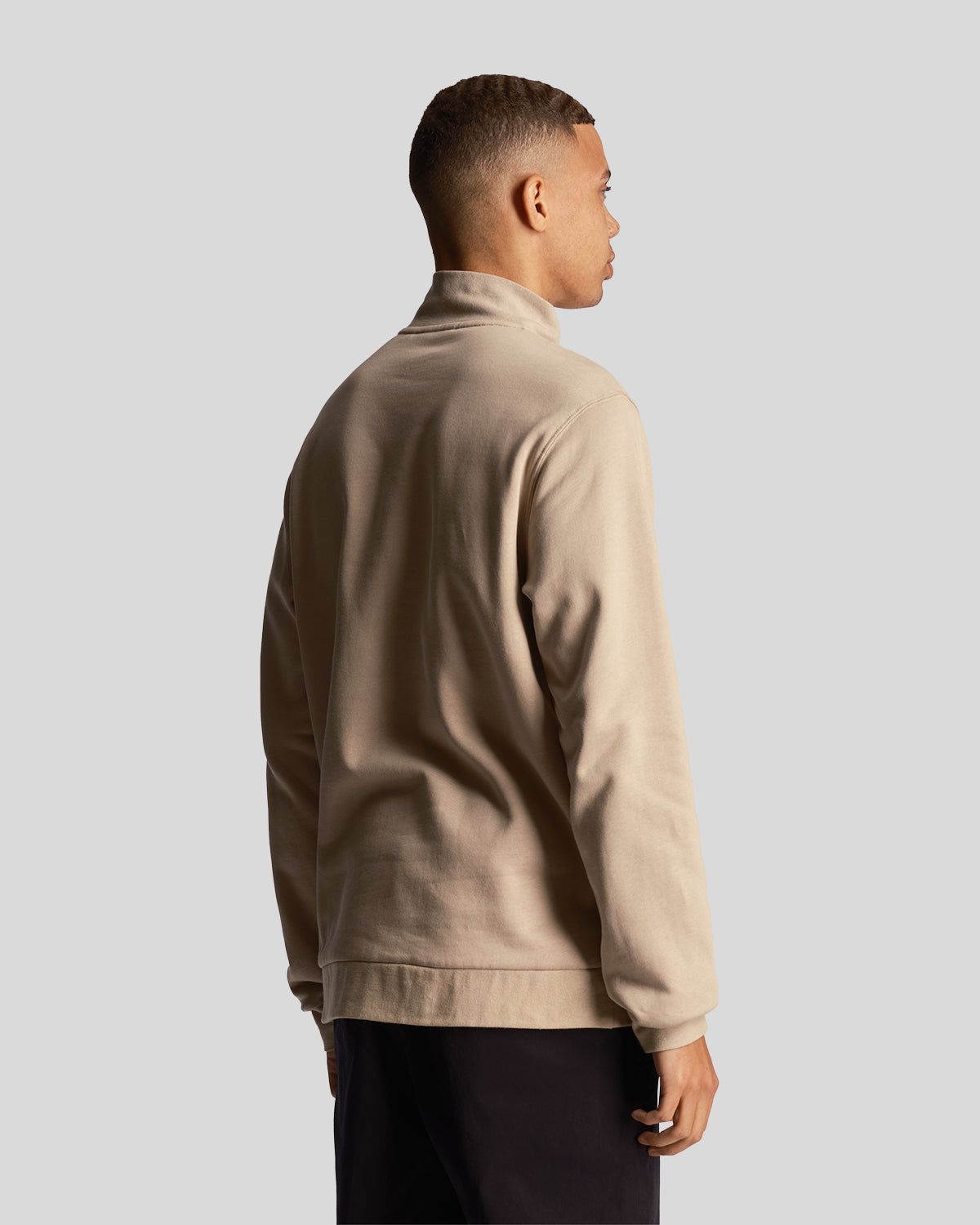 1/4 Zip Sweatshirt sold by Lyle & Scott product image thumbnail 3