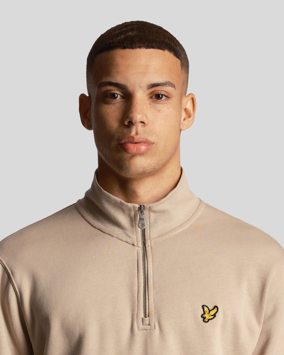 1/4 Zip Sweatshirt sold by Lyle & Scott product image thumbnail 4