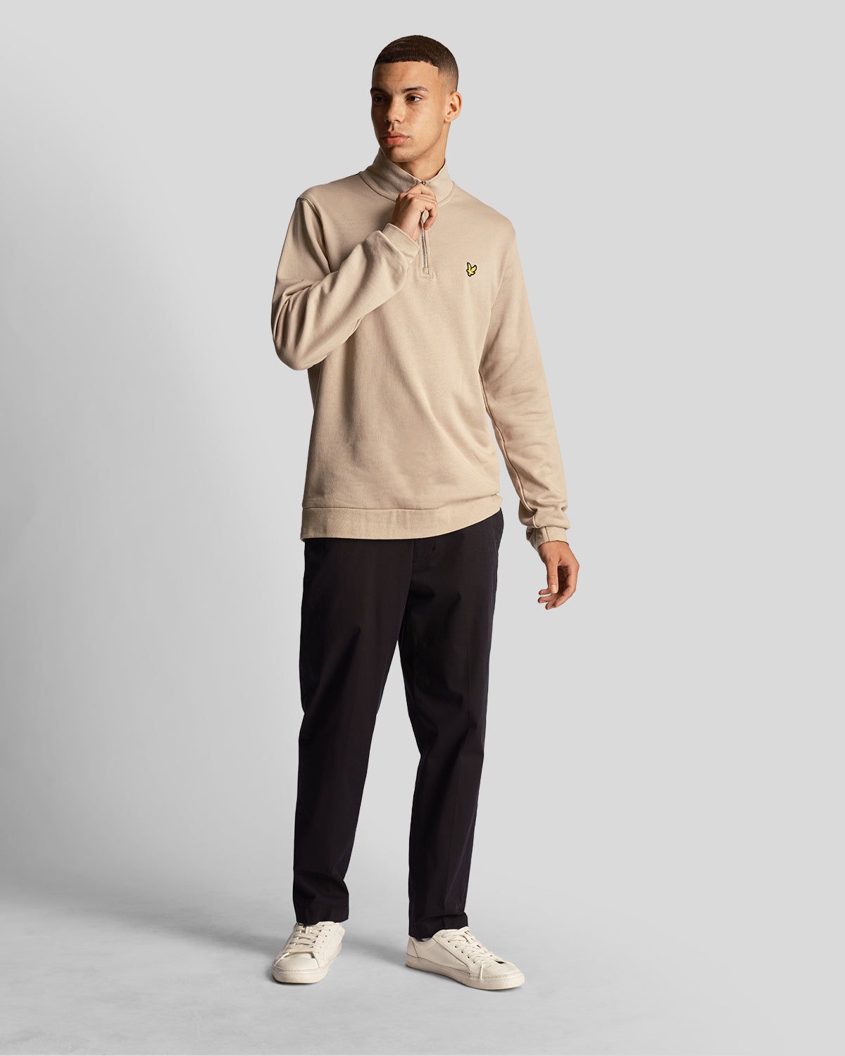 1/4 Zip Sweatshirt sold by Lyle & Scott product image thumbnail 2