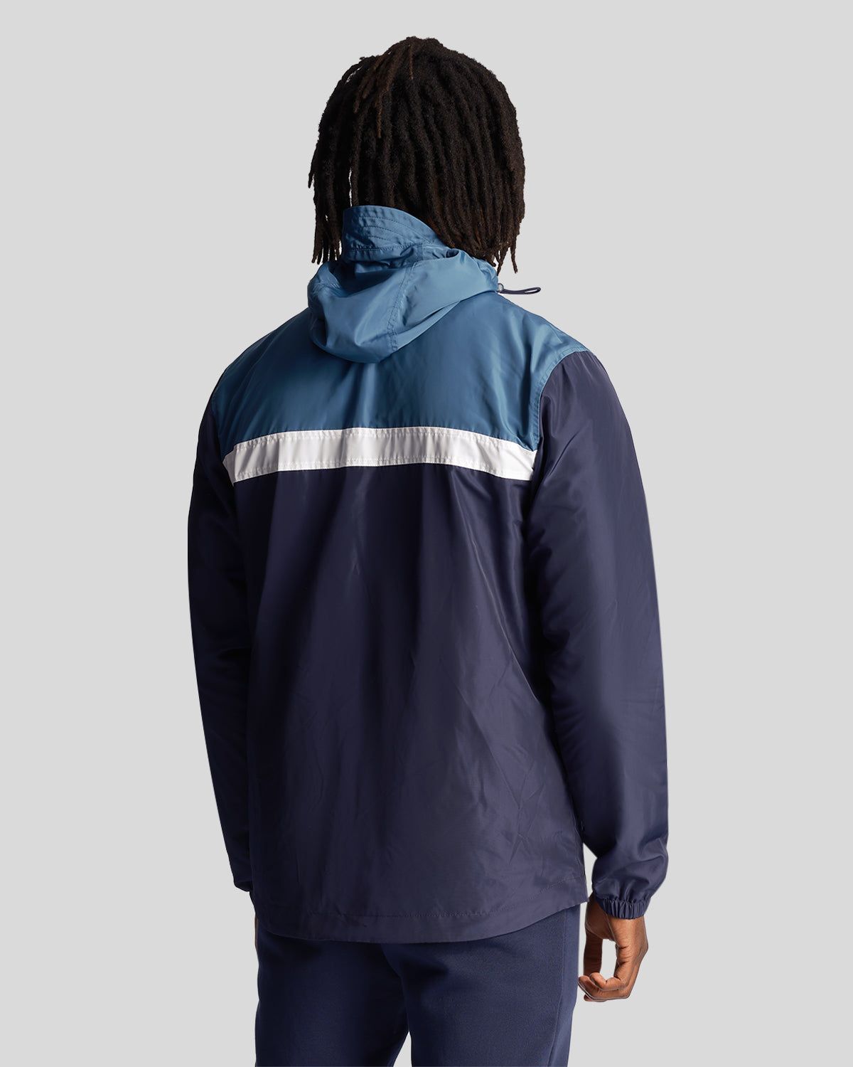Sports Colour Block Zip Through Hooded Jacket sold by Lyle & Scott product image thumbnail 3