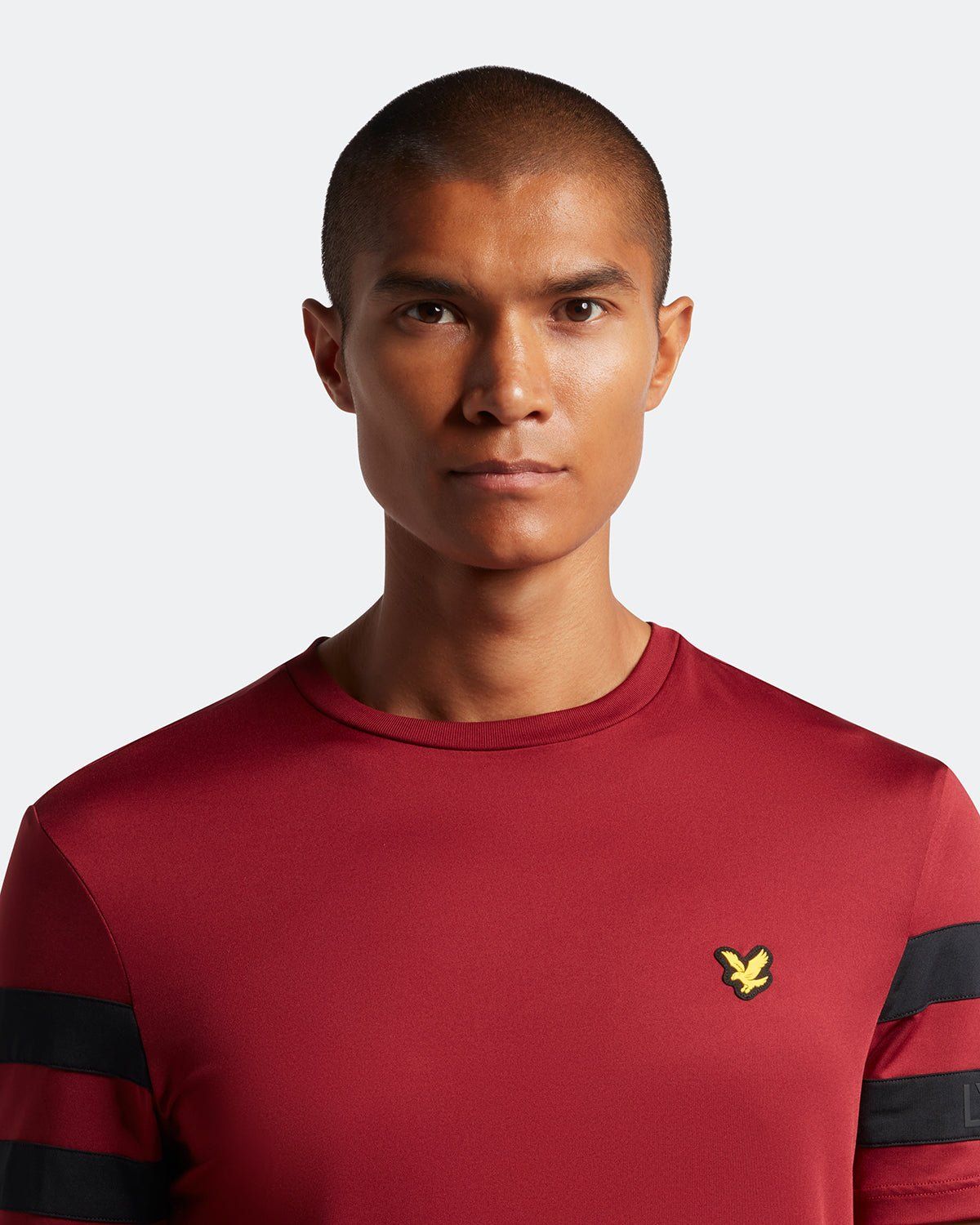Sports Sleeve Stripe T-Shirt sold by Lyle & Scott product image thumbnail 4