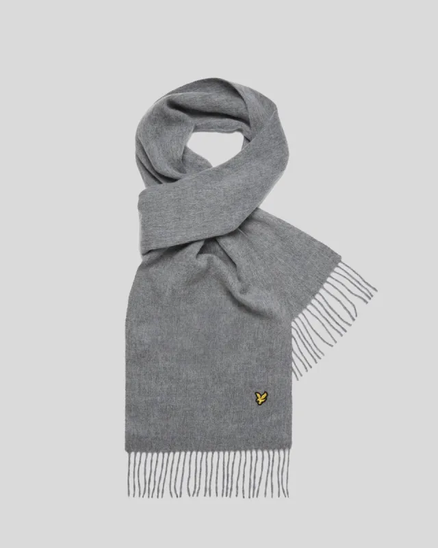 Lambswool Scarf sold by Lyle & Scott