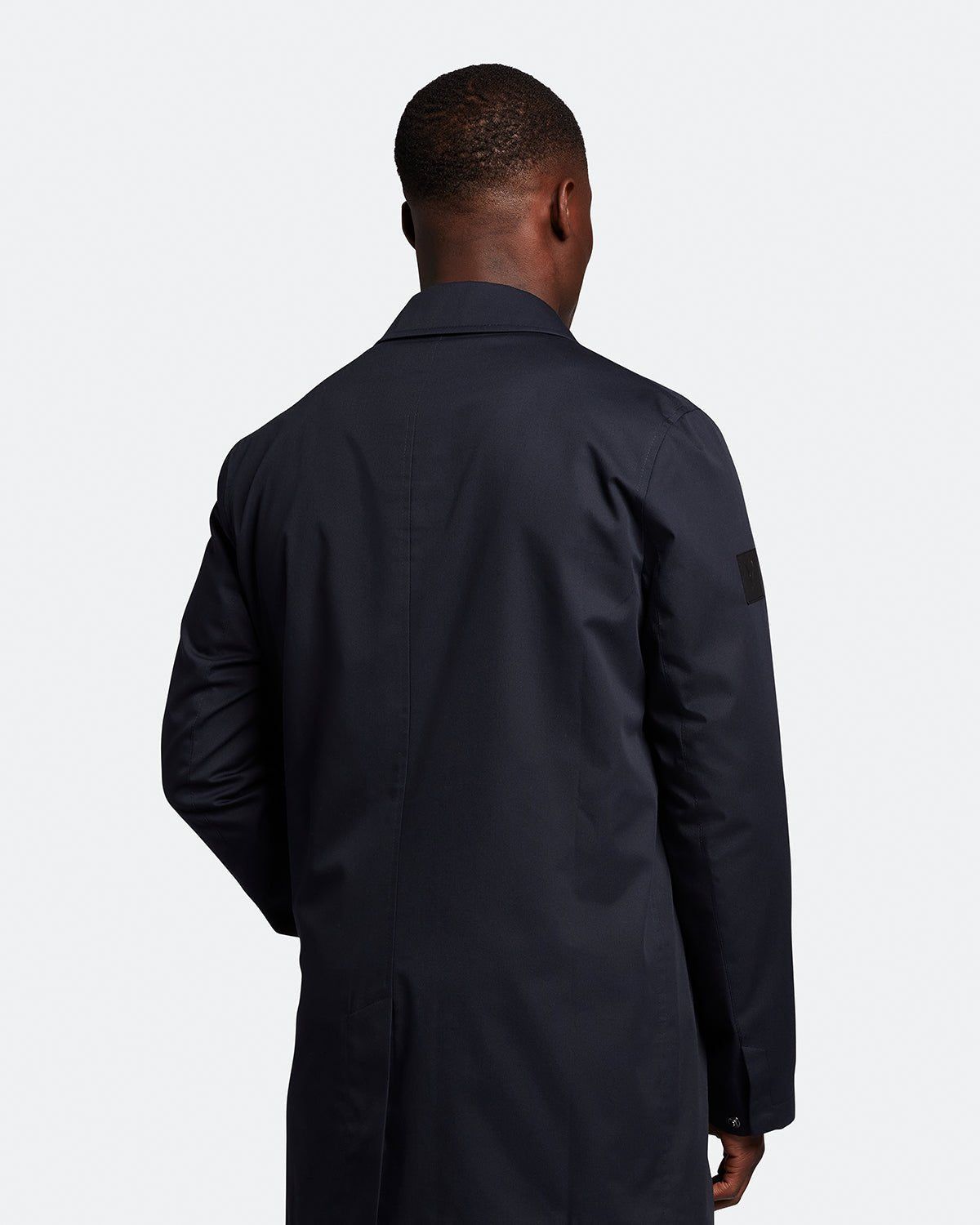 Black Eagle Car Coat sold by Lyle & Scott product image thumbnail 3