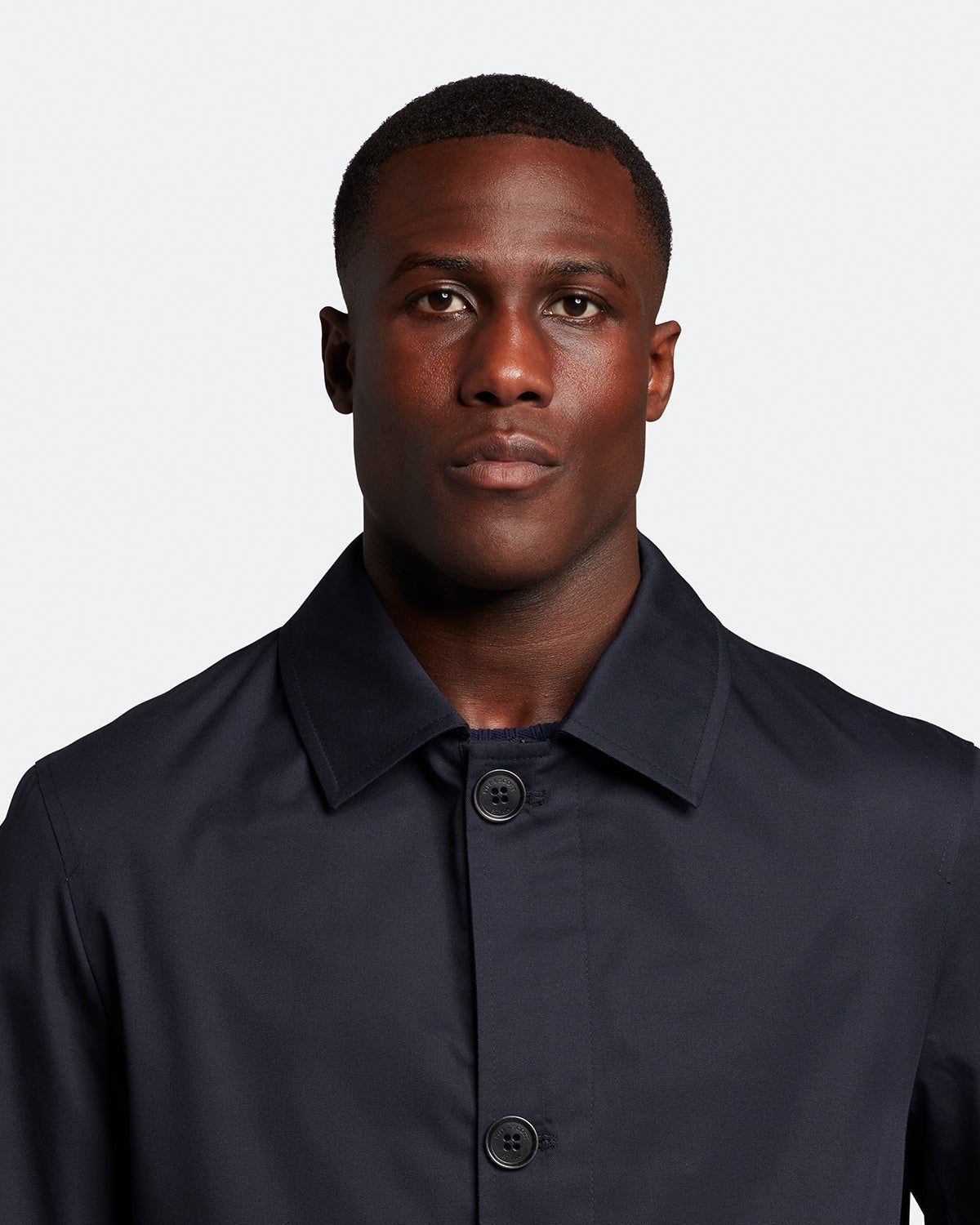 Black Eagle Car Coat sold by Lyle & Scott product image thumbnail 4