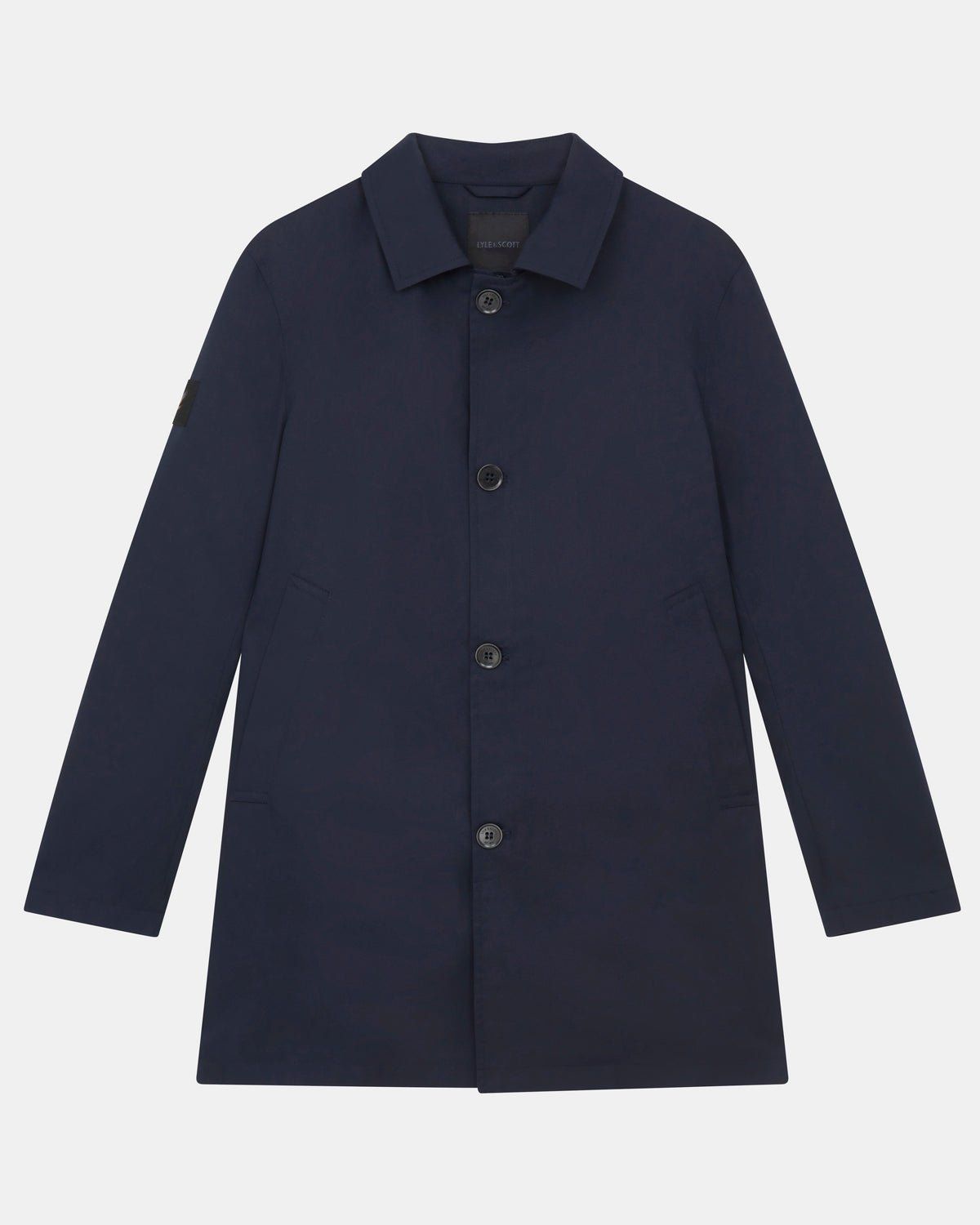 Black Eagle Car Coat sold by Lyle & Scott product image thumbnail 5