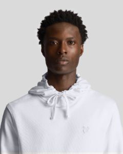 Tonal Eagle Pullover Hoodie sold by Lyle & Scott