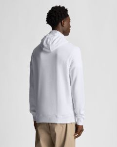 Tonal Eagle Pullover Hoodie sold by Lyle & Scott